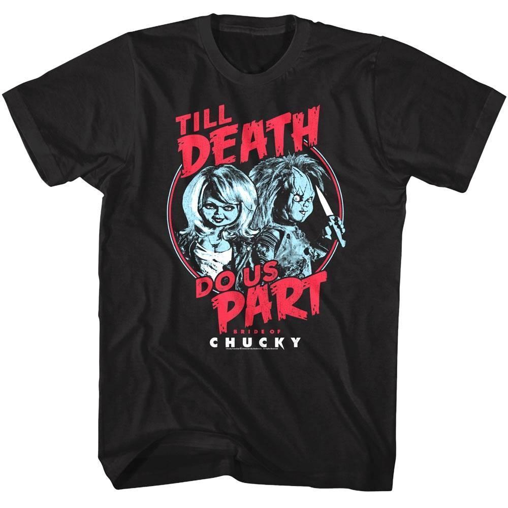 Bride Of Chucky Till Death Do Us Part Unisex T Shirt